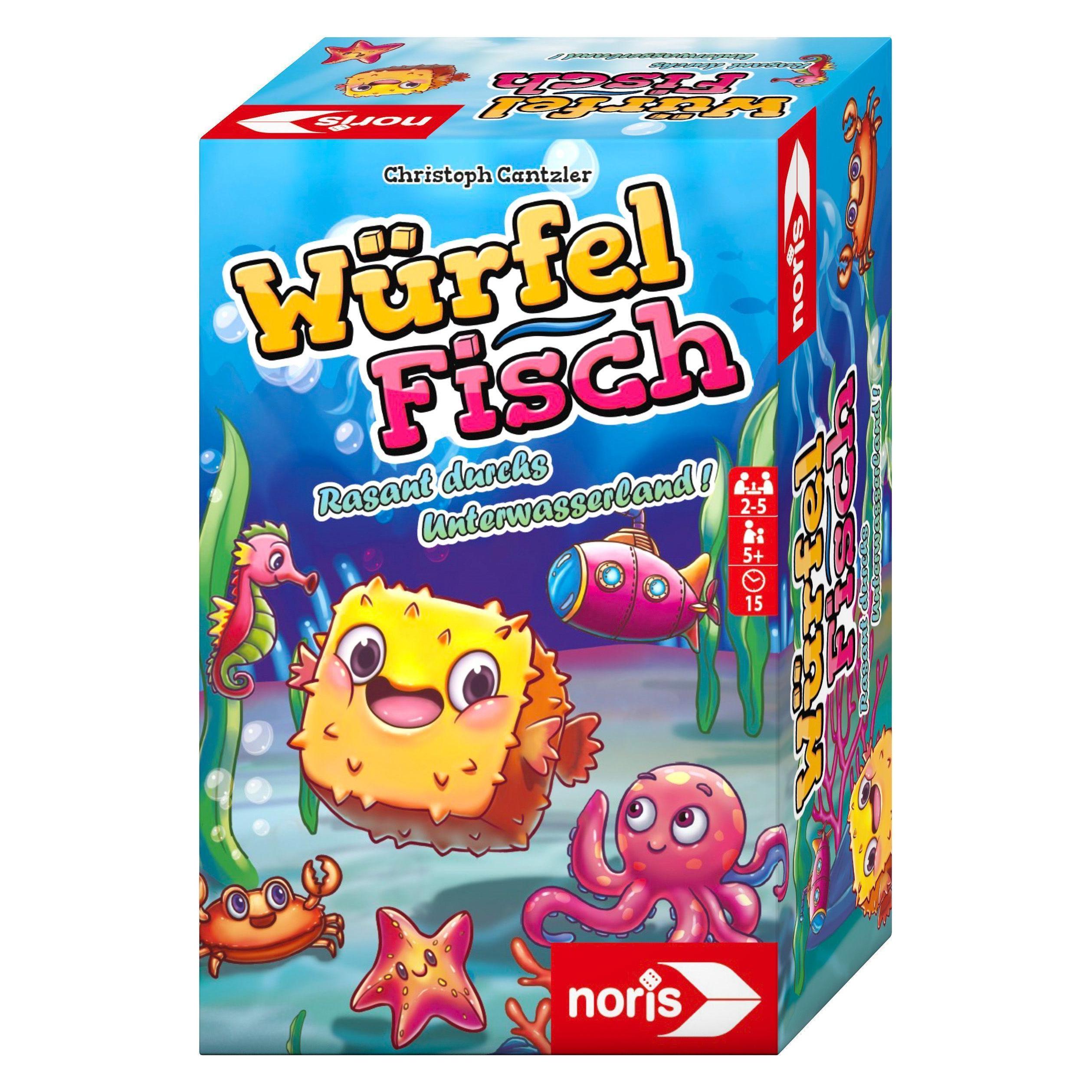 Simba Würfelfisch (Deutsch, Niederländisch, 2 - 4 Spieler) (606061977)
