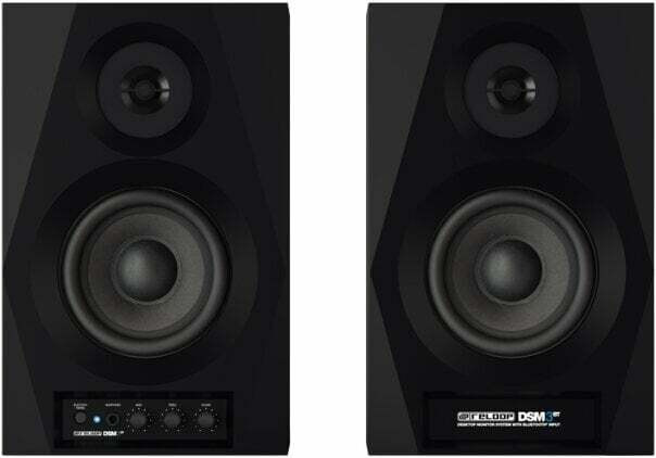 Reloop DSM-3 BT actieve studiomonitoren