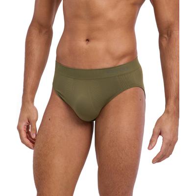 Slip FALKE "FALKE Slip", Herren, Gr. S, 1 Stk., grün (herb (7754)), Unterhosen Slip