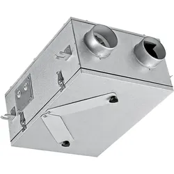 Blauberg Lüftungsanlage Komfort Ultra D 80-E L ? 70 m3/h ? Ø 125 mm ? Enthalpie-...