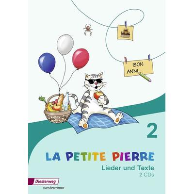 LA PETITE PIERRE - Ausgabe 2016 - Sabine Drouard,Nathalie Fink,Leonie Fournier,Francoise Kippenberger,Martina Straub, CD, 9783425092652
