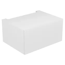 edition 11 modul unterbauschrank mit auszug 700 x 350 x 535 mm trüffel/glas trüffel