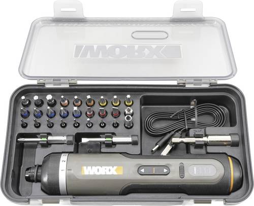 Worx WX242 Akku-Schrauber 4V 2.0Ah Li-Ion inkl. Koffer