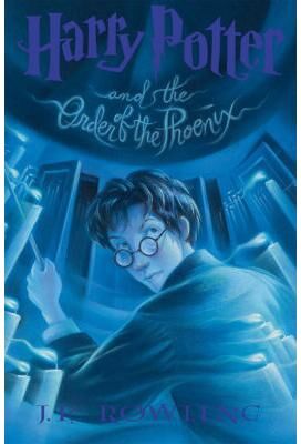 Harry Potter and the Order of the Phoenix (Book #5) (Hardcover) - J. K. Rowling