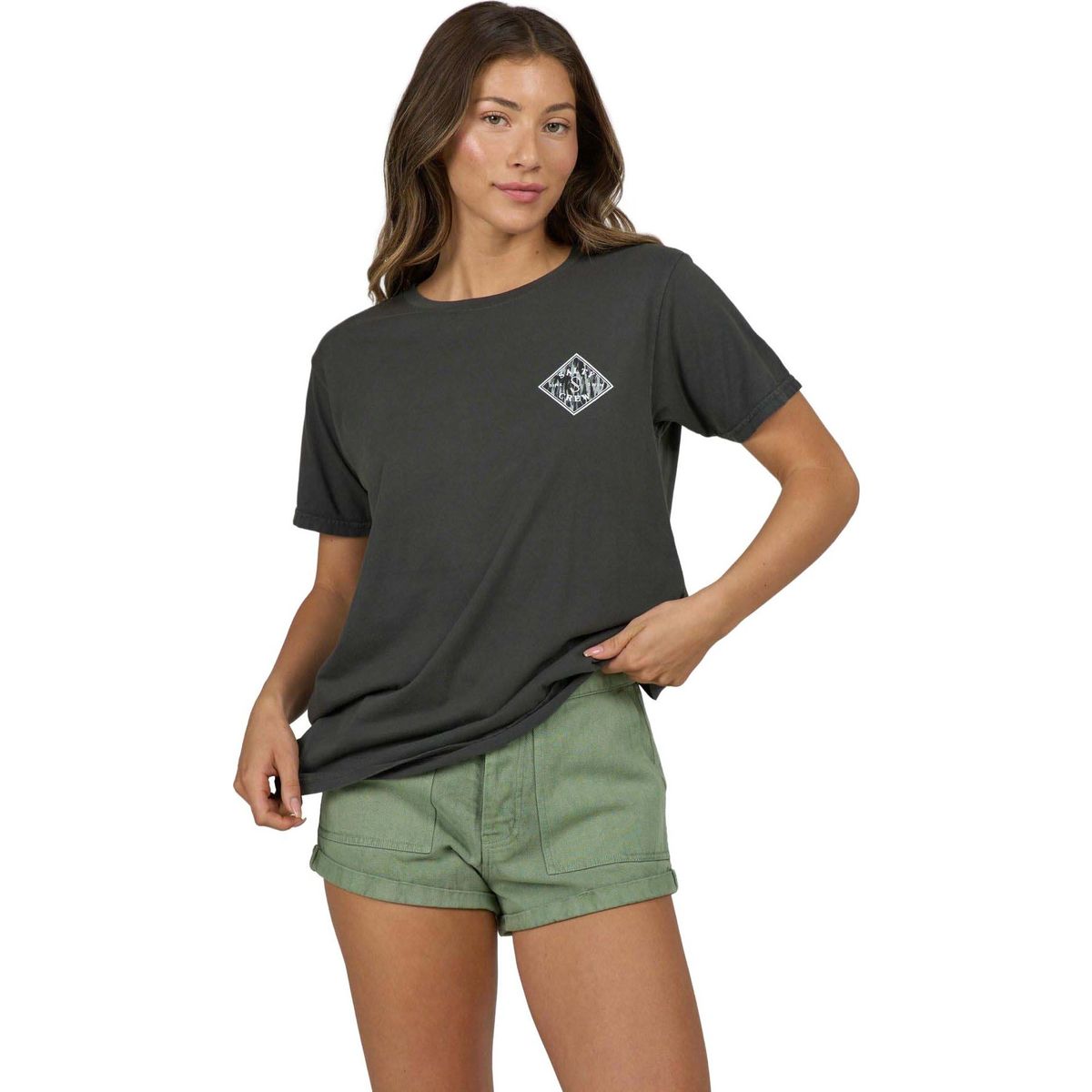 Salty Crew Tippet B.F. Tee charcoal (CHAR) L 25035046W-CHAR-L