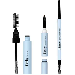 fleeky Brow Set (Fix + Pomade + Micropen)