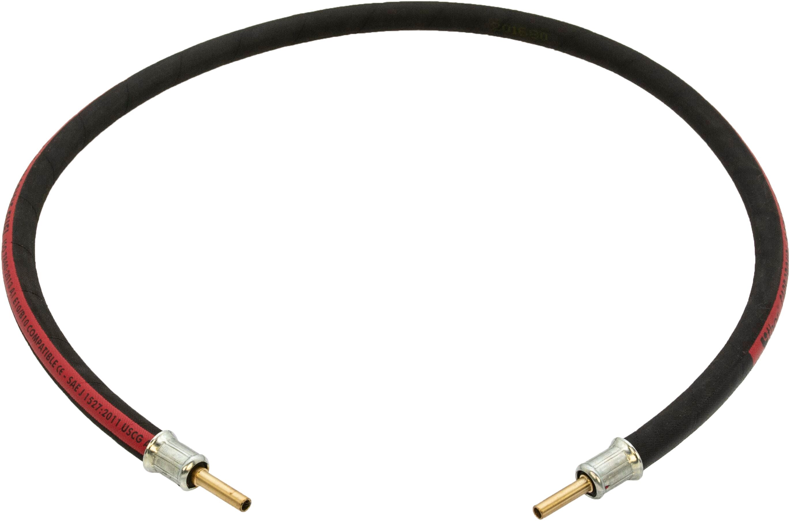 Hamilton Gas Products Ltd 36 ISO 7840 Marine Fuel Hose with 1/4 Brass Standpipes
