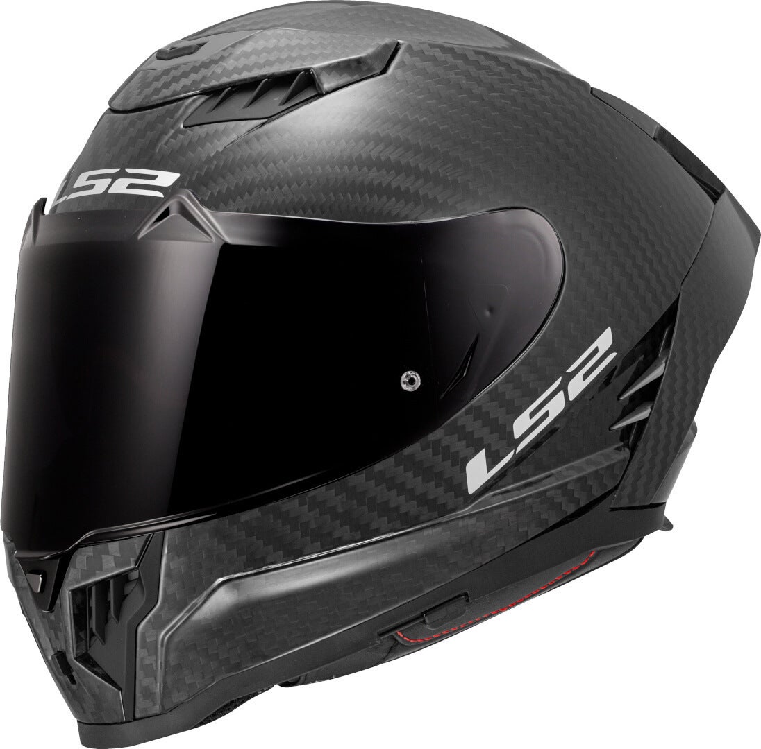 LS2 FF807 Dragon Carbon Helm 168075098S