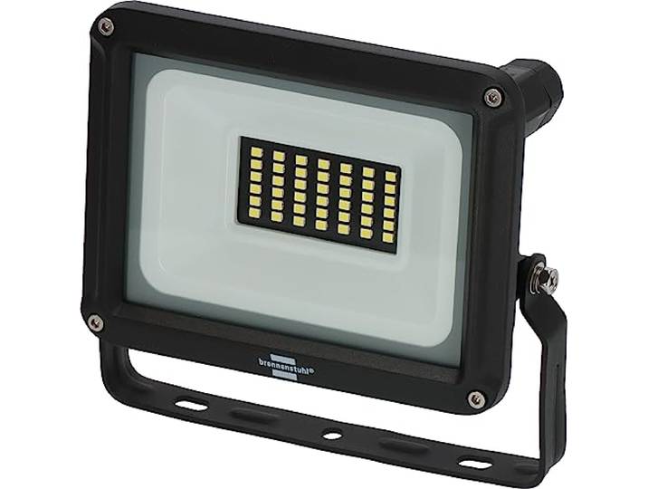 Brennenstuhl LED wandlamp JARO 3060 / LED buitenlamp 20W (LED spot voor wandmontage 2300lm van aluminium IP65)