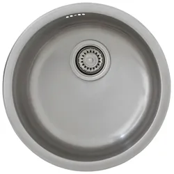 Einzelbecken Portland ca. 44,6/17/44,6 cm Edelstahl