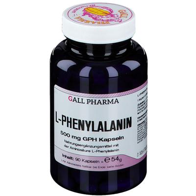 L-Phenylalanin 500 mg GPH Kapseln 90 St