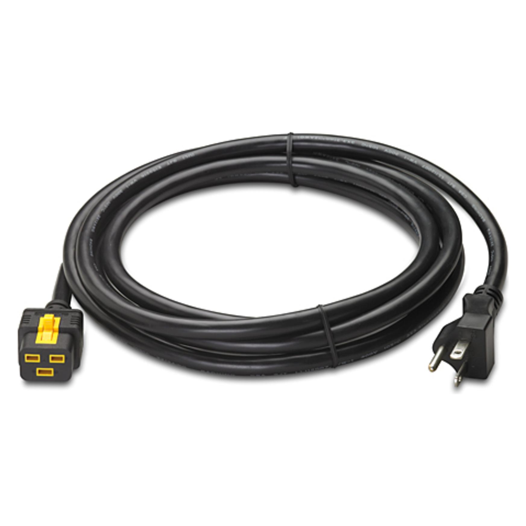 APC Power Cord, Locking C19 to 5-20P (AP8751)