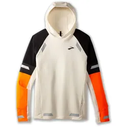 Brooks Herren Run Visible Thermal Hoodie 2.0 bunt