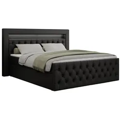 BOXBETT GOLD-9 LED 200/200 Schwarz Kunstleder - H4
