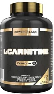 Power Labs L-Carnitine Carnipure 90 Caps