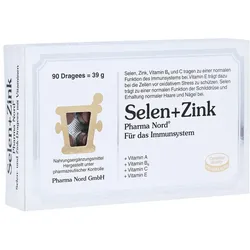 Selen+zink Pharma Nord Dragees 90 St