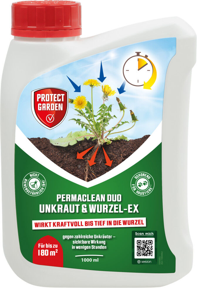 Protect Garden Permaclean Duo Unkraut & Wurzel-Ex 1 L
