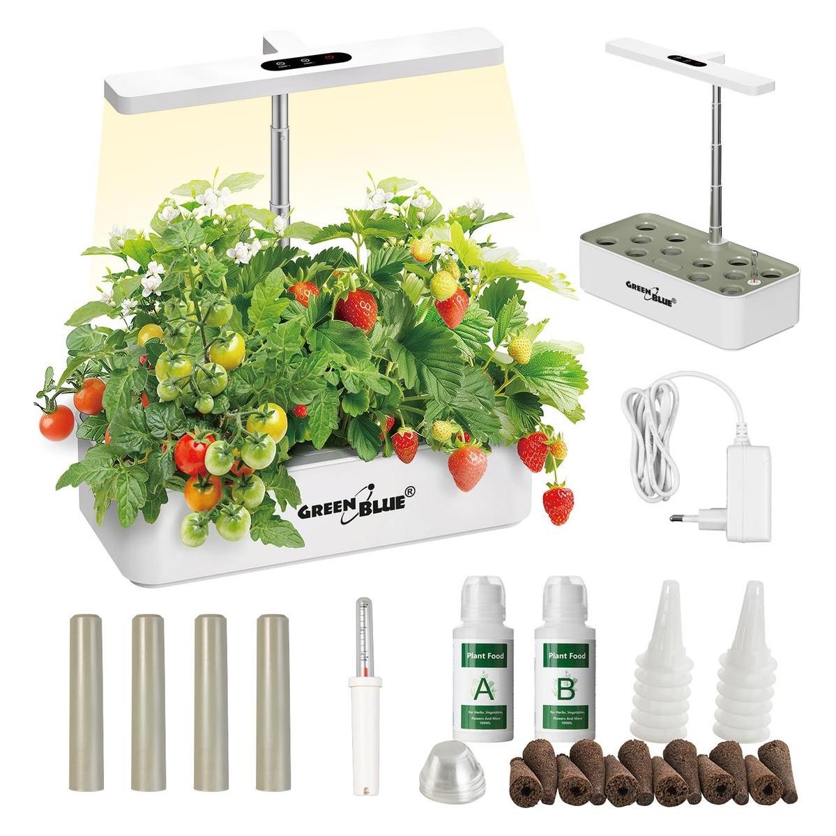 Greenblue Intelligenter Topf, Fassungsvermögen 4 l, LED-Diode (GB133)