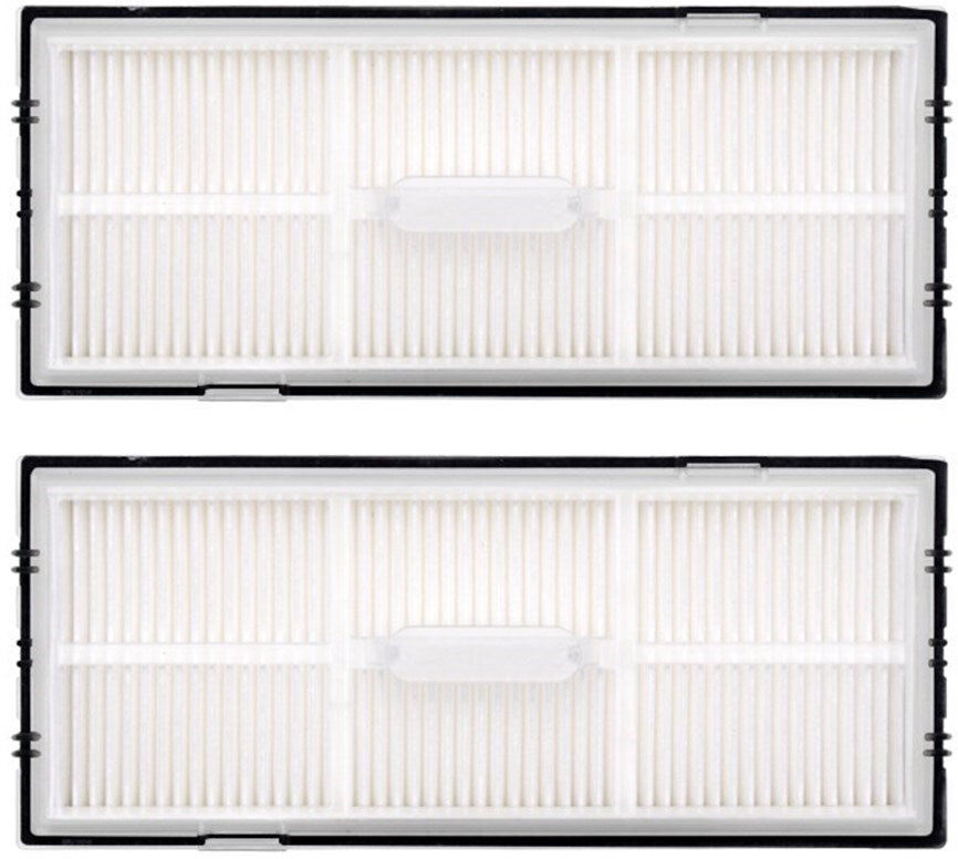 TABLETCOVERS.DK Støvsugerfilter til Roborock S7 Pro Ultra / S7 MaxV Ultra / S8 Pro Ultra / S7 / S7+ / S7 MaxV / S7 Max Ultra / S7 MaxV Plus / Q7 Max+ / S8 / S8+ Robotstøvsuger - Sort + Hvid