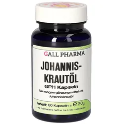 Johanniskrautöl Kapseln