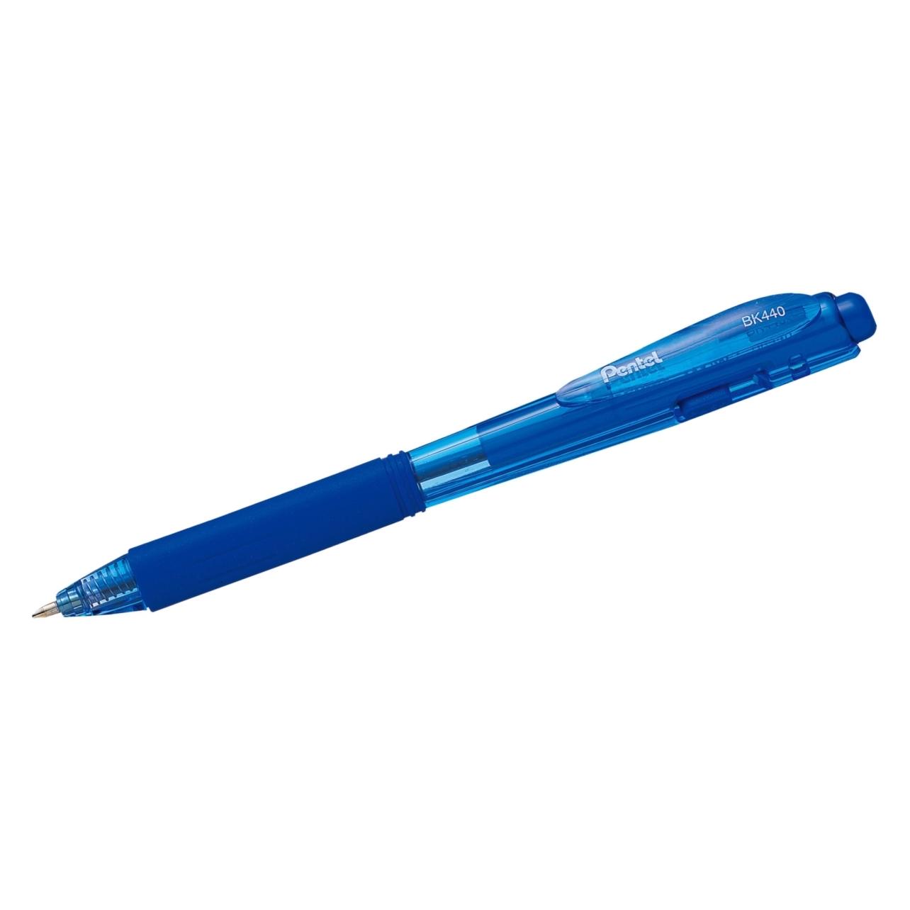 Pentel Kugelschreiber WOW 0,5mm blau nicht dokumentenecht Farbe des Schaftes: blau (1x) (BK440-C)