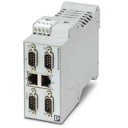 Phoenix Contact 2702763 Schnittstellenwandler GW DEVICE SERVER 2E/4DB9 GWDEVICESERVER2E4DB9