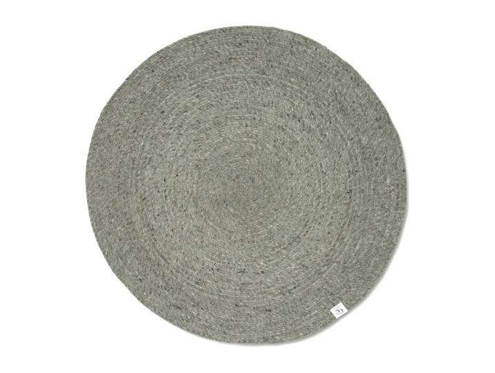 Classic Collection Merino Wollteppich rund Ø200cm Green