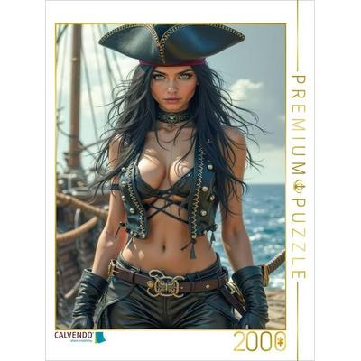 CALVENDO Puzzle Aria Deepsea | 2000 Teile Lege-Größe 90x67cm Foto-Puzzle für glückliche Stunden