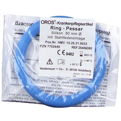 Ringpessar Silicon 80 mm 1 St Vaginalring