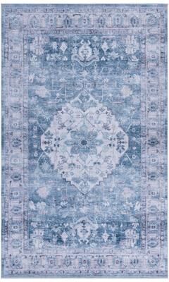 SAFAVIEH Tucson Diamanta Machine Washable & Slip Resistant Rug
