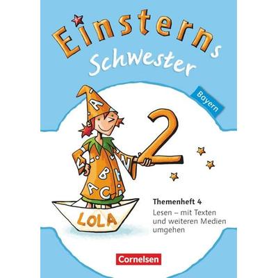 Einsterns Schwester - Sprache und Lesen 2. Jahrgangsstufe. Themenheft 4 Leihmaterial Bayern, Taschenbuch von Susanne Famulla,Karin Leopold,Marion