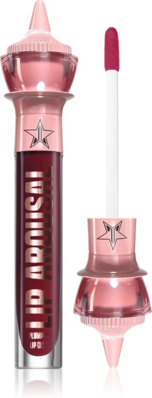Jeffree Star Cosmetics Orgy 2 Lip Arousal Plumpin Lip Gloss lip gloss with magnifying effect shade Voyeurism 4 ml