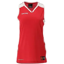Spalding, Damen, Sportshirt, Legacy (S), Rot, Weiss