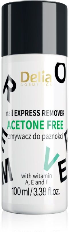Delia Cosmetics Nail Express nail polish remover with vitamins 100 ml