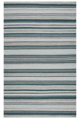 SAFAVIEH Handmade Striped Kilim Zahra Casual Wool Rug