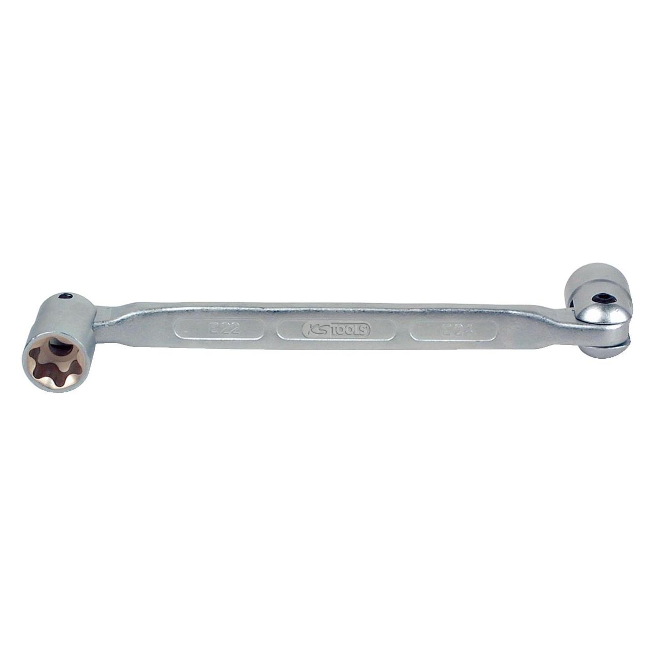 KS Tools Torx-E-Doppel-Gelenkschlüssel (517.0334)