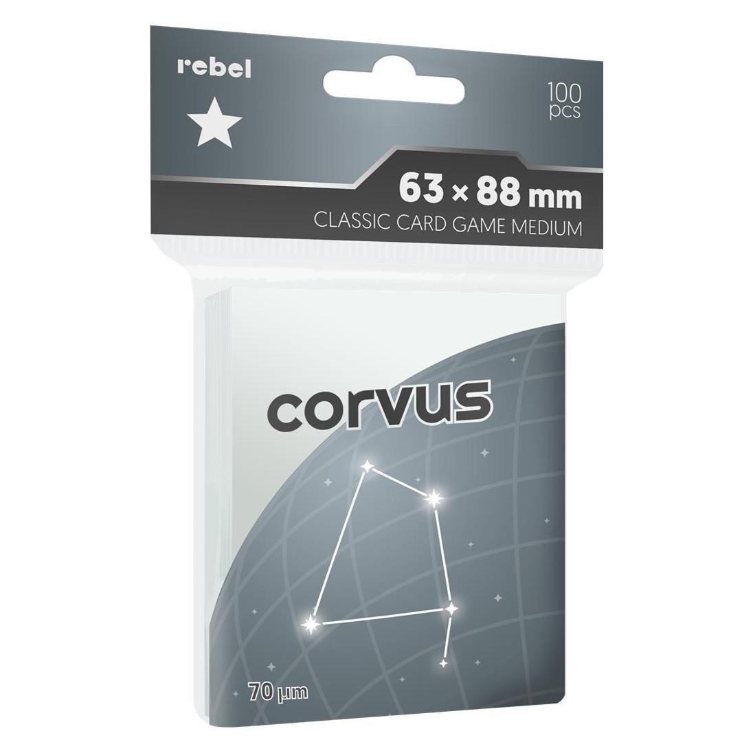 Rebel Kartenhüllen 63x88mm Corvus 100 Stück (47821547)