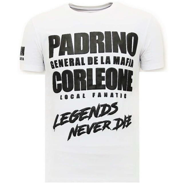 Local Fanatic T-shirt padrino corleone