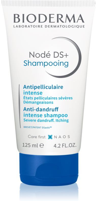 Bioderma Nodé DS+ beruhigendes Shampoo gegen Schuppen 125 ml