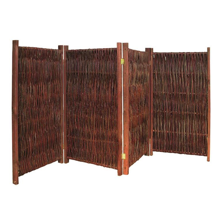 NOORREINHOLD Weiden-Paravent B 240 x H 120 cm 4teilig 08085991