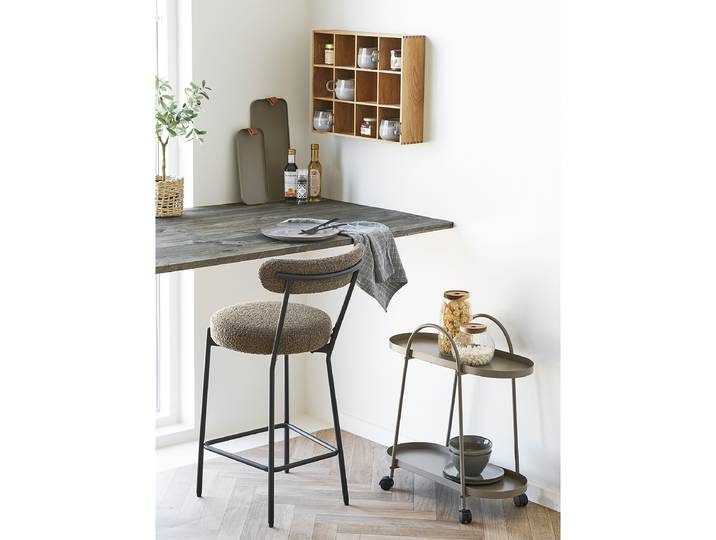 Lot de plateaux Wreck Marron