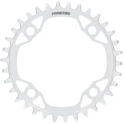 FRAEZEN Kettenblatt BLATT 104 mm BCD | 1-fach Shimano | silber