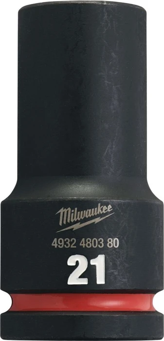 Milwaukee 21 mm 3/4" impact socket deep - 1pc (21 mm) (B0CF7LR8DV)