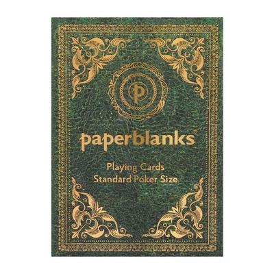 Pinnacle Standard Deck Playing Cards by Paperblanks (the Queen's Binding)