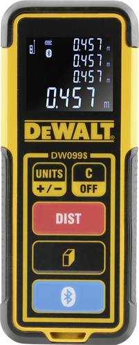 DEWALT DW099S Laser-Entfernungsmesser 30m