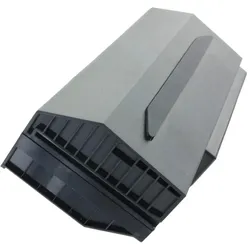 ASUS Akku A42-G73, G73-52 Nachbauakku für G53, G53J, G53JW, G53S, G53SW, G73, G73G (8 Zellen, 4400 mAh), Notebook Akku, Schwarz