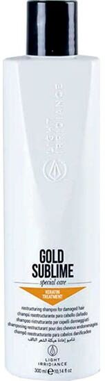 Irridiance Light Gold Sublime Special Care Shampoo 300 ml