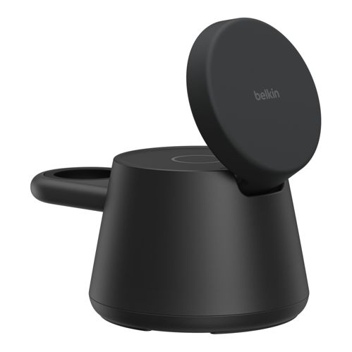 Belkin UltraCharge 25W Qi2 schw. Modulare Ladestation WIZ052kqBK