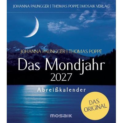 Das Mondjahr 2027 - Abreißkalender
