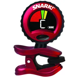 Snark ST-2 HPT High Precision Tuner mit Mikrofon, rot